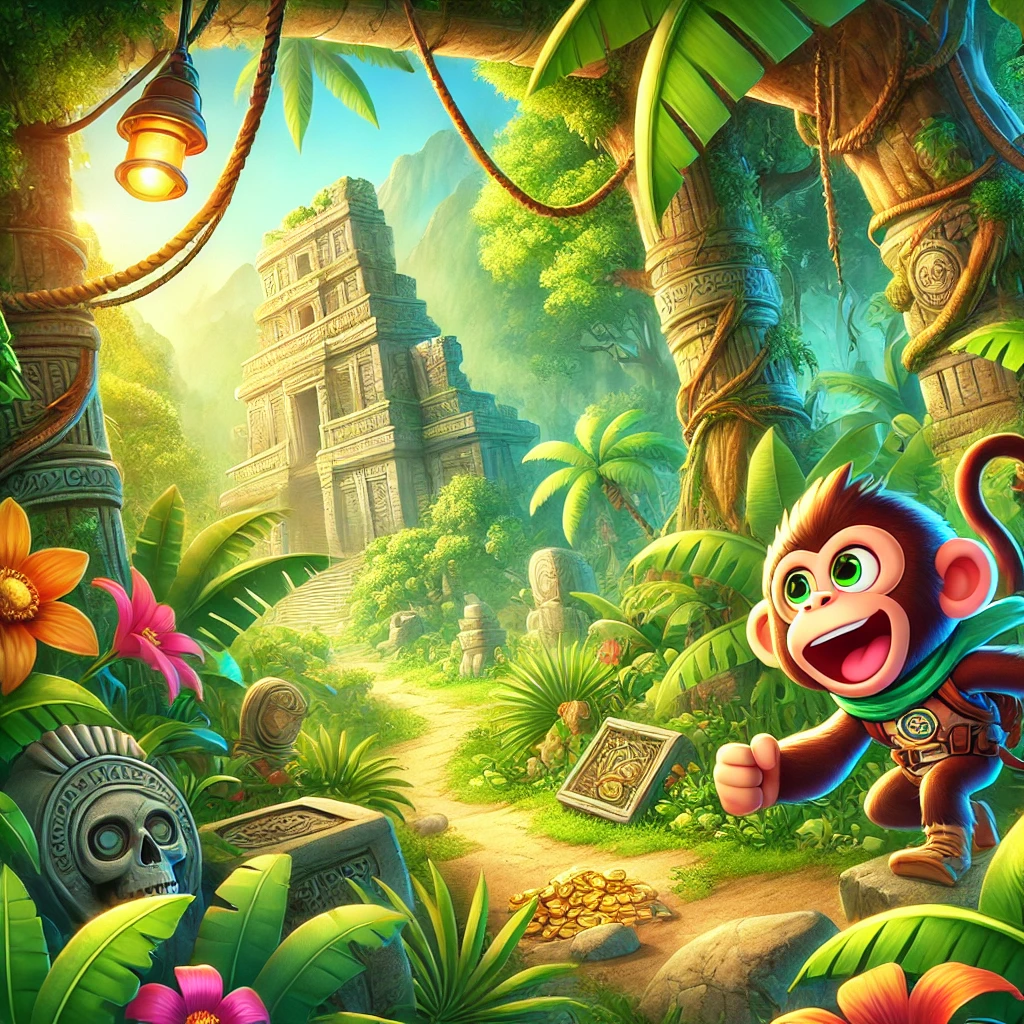 Monkey Madness™: Quest