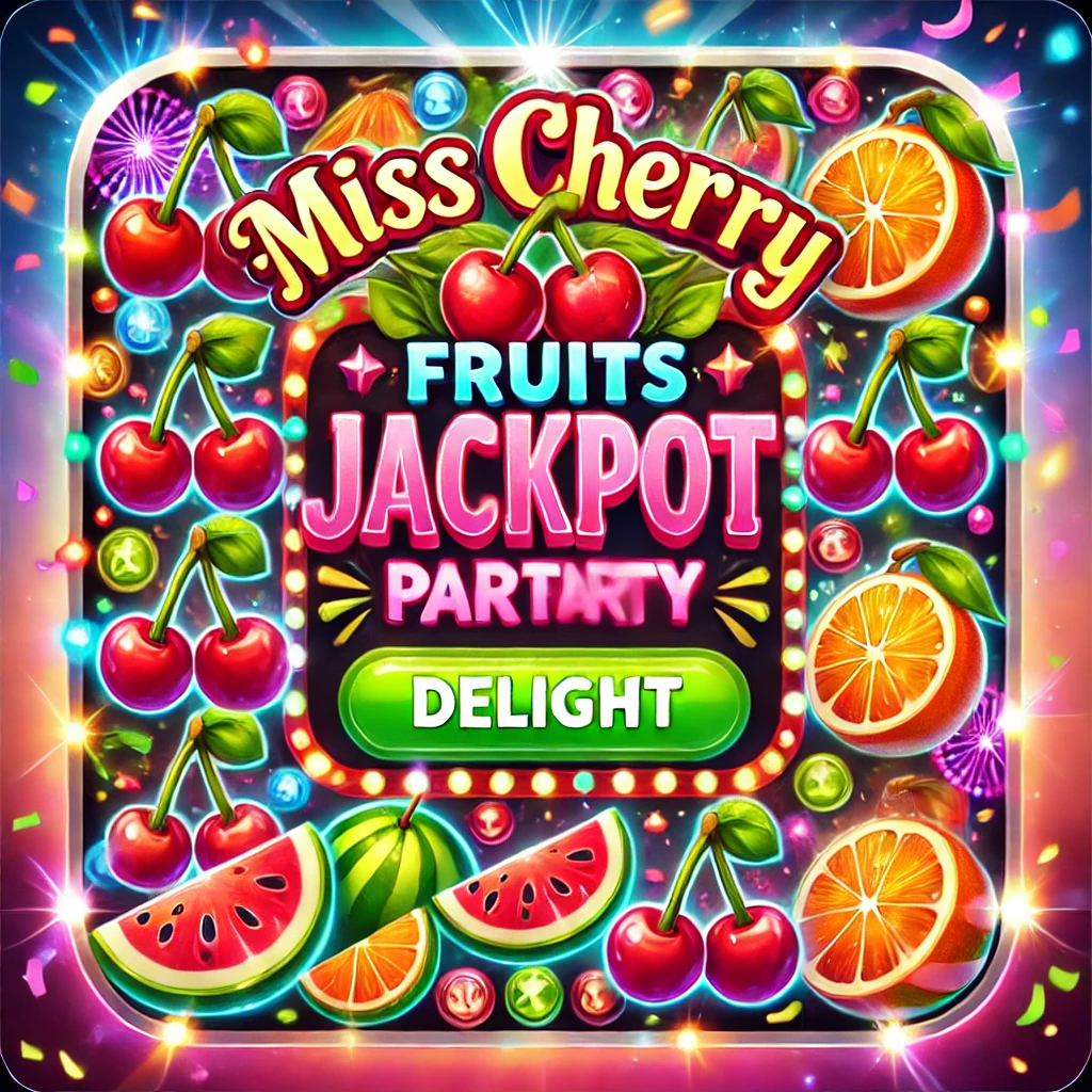 Miss Cherry Fruits Jackpot Party: A Fun-Filled Fantasy